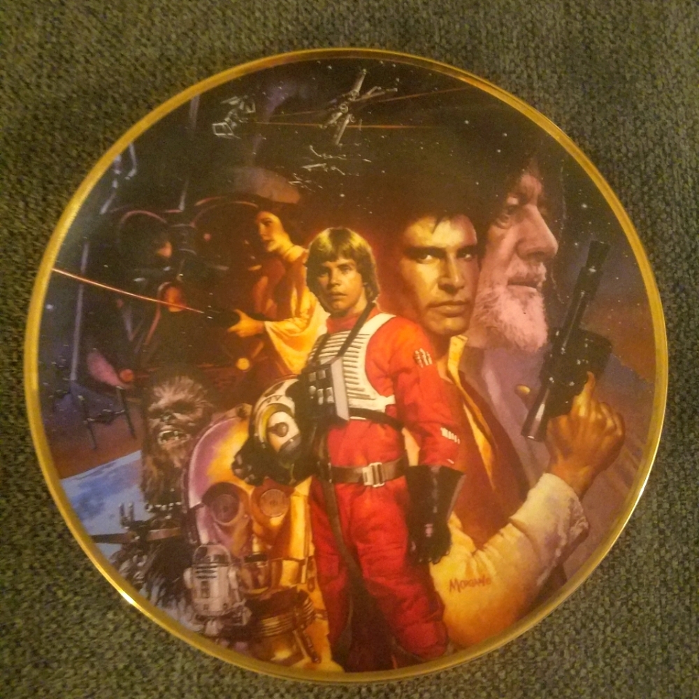 Star WARS Collector Plate